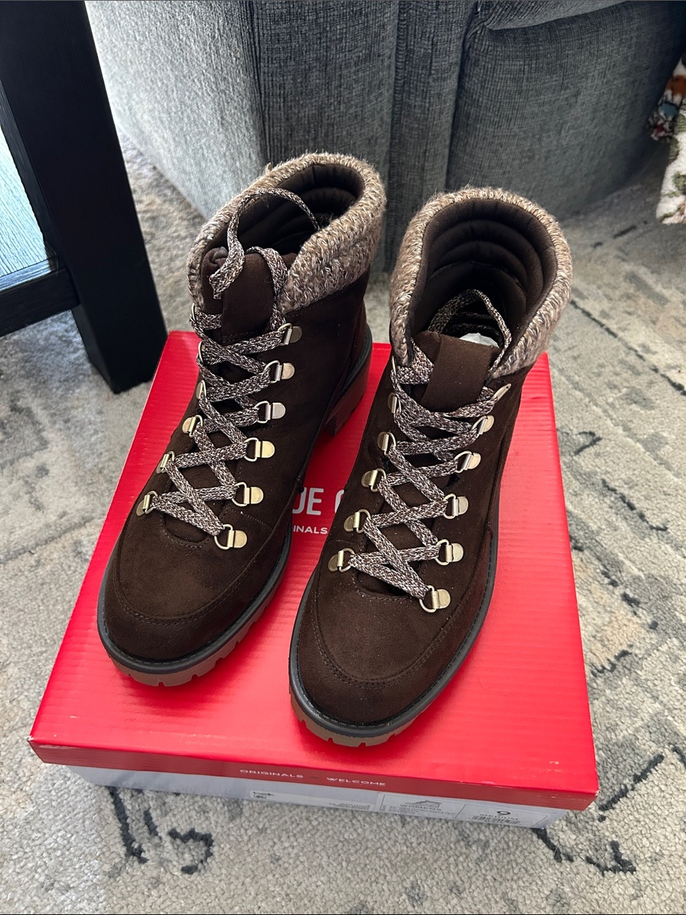 True Craft Hiker Boots